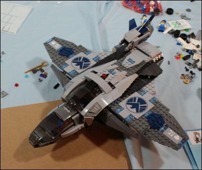 LEGO Marvel Super Heroes Quinjet Aerial Battle