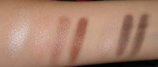 Tarte The Big Thrill Collection: Review and Swatches