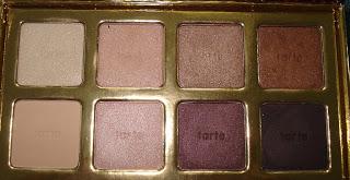 Tarte The Big Thrill Collection: Review and Swatches