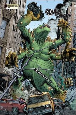 Deadpool #1 Preview 1