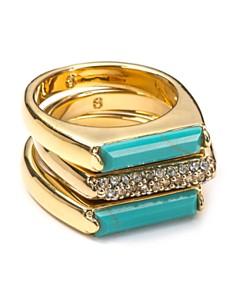 MK Rings: Turquoise Perfection