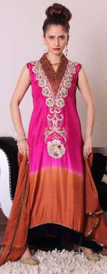 Nimsay Casuals Trend For Semi-Formal Dresses Collection 2012