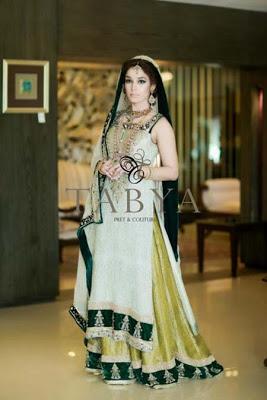 Latest Bridal Collection 2012-13 By Tabya & Sadya For Women