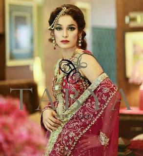 Latest Bridal Collection 2012-13 By Tabya & Sadya For Women