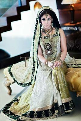 Latest Bridal Collection 2012-13 By Tabya & Sadya For Women