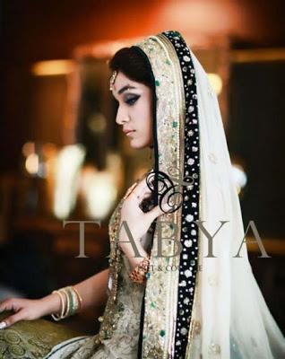 Latest Bridal Collection 2012-13 By Tabya & Sadya For Women