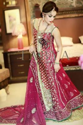 Latest Bridal Collection 2012-13 By Tabya & Sadya For Women