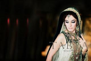 Latest Bridal Collection 2012-13 By Tabya & Sadya For Women