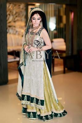 Latest Bridal Collection 2012-13 By Tabya & Sadya For Women