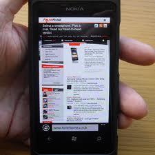 Focus on NOKIA Lumia 800
