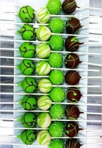 Tennis Cake Pops – Yum!