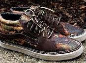 Coming Camo: Vans Vault Horween Camo Sneaker