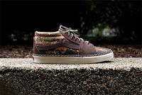 Coming of Age Camo:  Vans Vault Sk8 Mid Horween Camo Sneaker