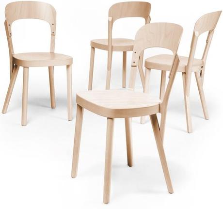 Thonet chairs : from 214 to 107