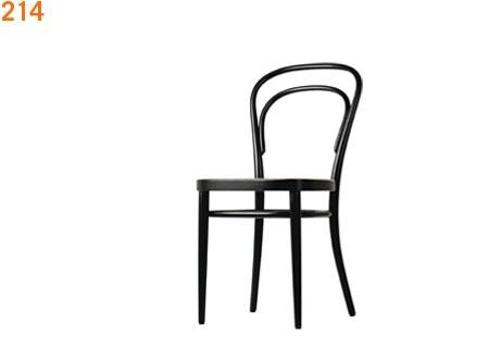 Thonet chairs : from 214 to 107