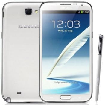 Galaxy Note 2 phablet