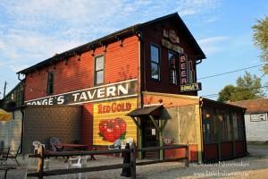 Bonge's Tavern: Perkinsville, Indiana