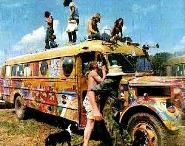 hippie van