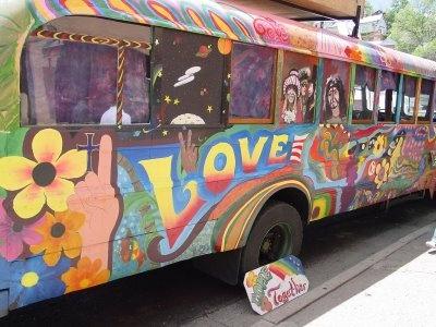 Hippie School Bus