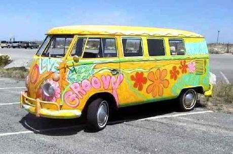 cool #hippie bus