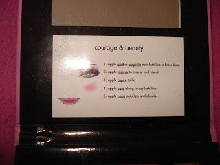 Stila's Courage and Beauty Palette
