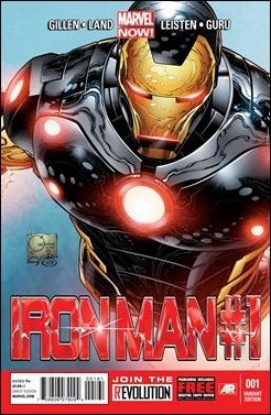 IRON MAN #1 QUESADA VARIANT 