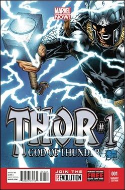 THOR: GOD OF THUNDER #1 QUESADA VARIANT