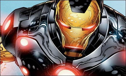 IRON MAN #1 QUESADA VARIANT 