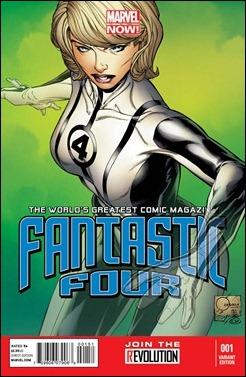 FANTASTIC FOUR #1 QUESADA VARIANT 