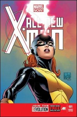 ALL-NEW X-MEN #1 QUESADA VARIANT 