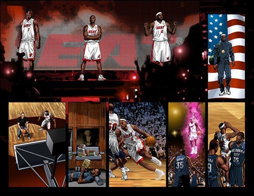 Lebron: King Of The Rings #1 Preview 1