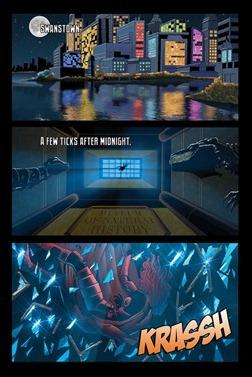 The Red Ten #1 Preview 1
