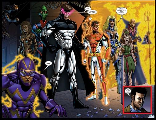 The Red Ten #1 Preview 10 & 11