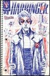 HARBINGER #8 Lemire Linewide Variant