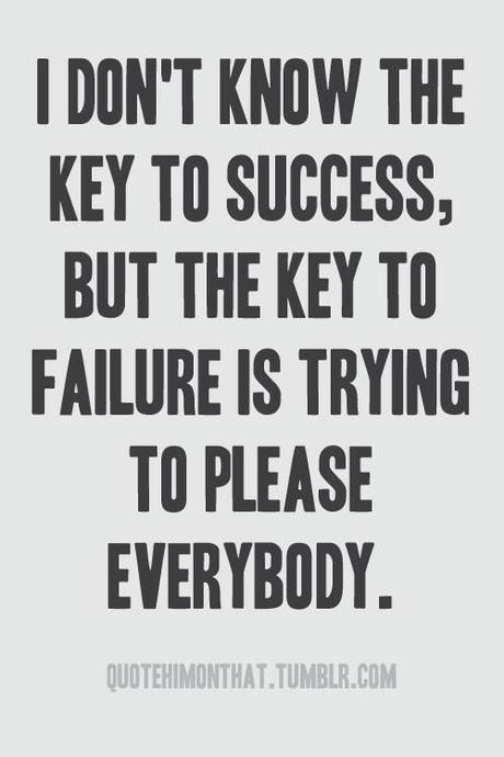 the key to success