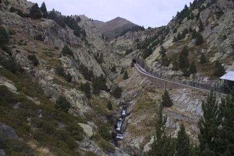 Hiking the The Vall de Núria in the Pyrenees, Spain