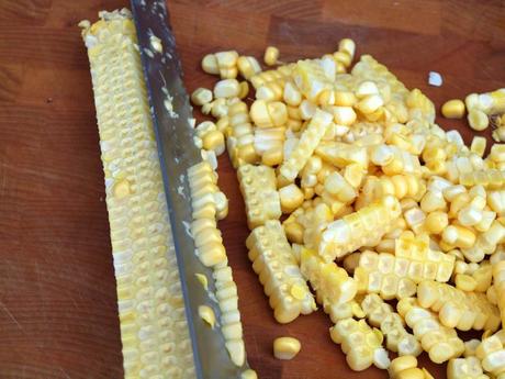 Creamy and Spicy Corn Soup