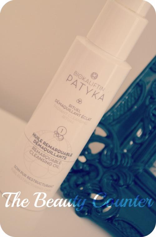 PATYKA Biokaliftin Remarquable Cleansing Oil Review