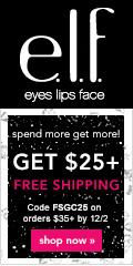 Hurry before the e.l.f. sale ends!!! XO
