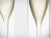 Inside Champagne Glasses