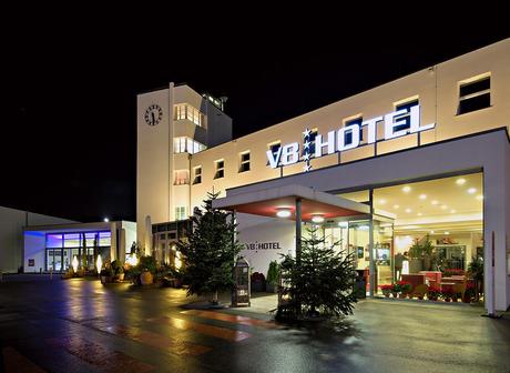 The World of Designer Hotels 112: V8 Hotel, Perfect for Car Lovers