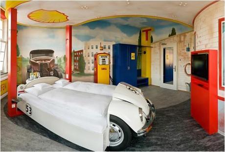 The World of Designer Hotels 112: V8 Hotel, Perfect for Car Lovers