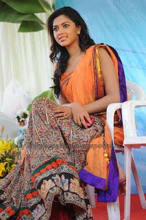 Amala Paul - Half Saree