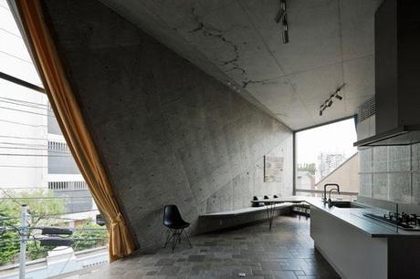 House in Minami-Azabu by Hitoshi Wakamatsu Architect and Associates 2