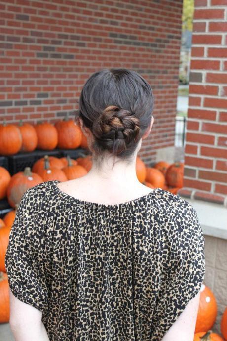 braided bun