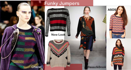 Fashion for frosty mornings: Funky jumpers