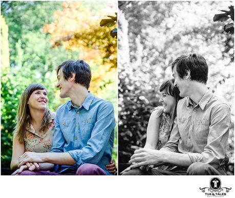 Beautiful Light | York Engagement Photography