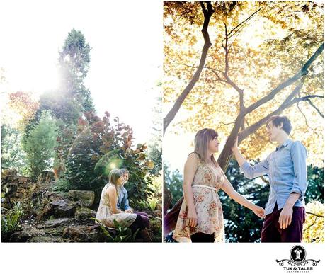 Beautiful Light | York Engagement Photography