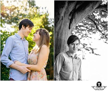 Beautiful Light | York Engagement Photography