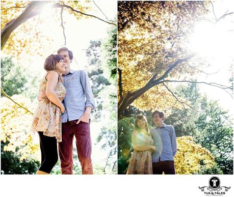 Beautiful Light | York Engagement Photography